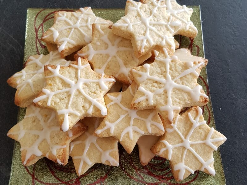 Cliquez pour zoomer ! Sablés au citron Thermomix par Moutonnette