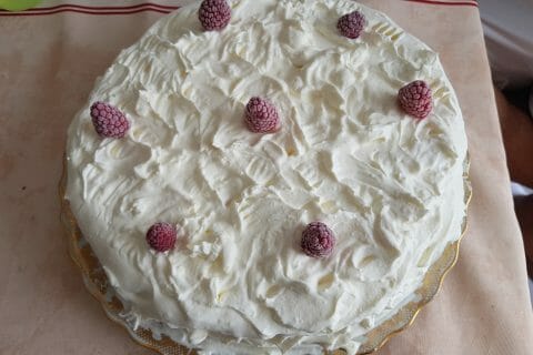 Cliquez pour zoomer ! Vacherin au Thermomix