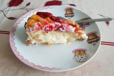 Cliquez pour zoomer ! Crème pâtissière au Thermomix