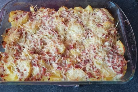 Cliquez pour zoomer ! Gratin de pommes de terre au Boursin au Thermomix