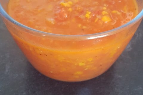 Cliquez pour zoomer ! Sauce tomate au Thermomix