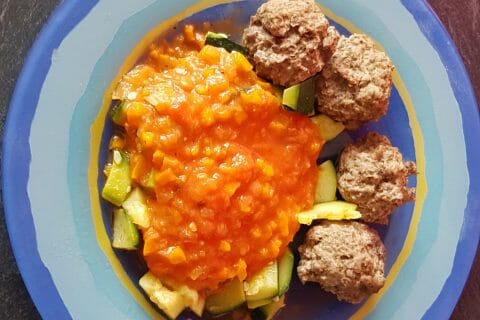 Cliquez pour zoomer ! Sauce tomate au Thermomix