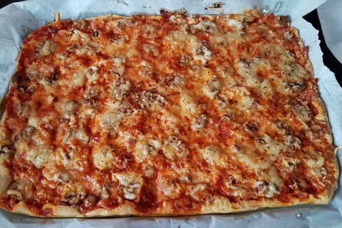 Cliquez pour zoomer ! Pizza liquide au Thermomix