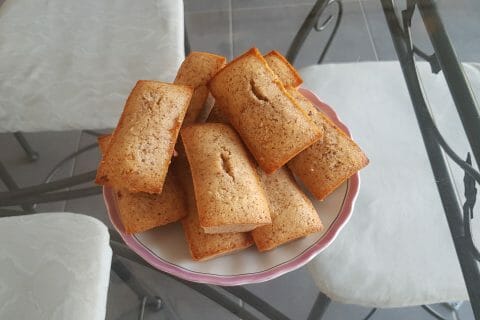 Cliquez pour zoomer ! Financiers au Thermomix