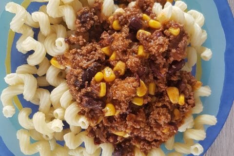 Cliquez pour zoomer ! Chili con carne au Thermomix