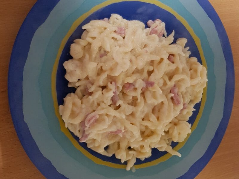 Cliquez pour zoomer ! Knepps à la crème et aux lardons Thermomix par Moutonnette