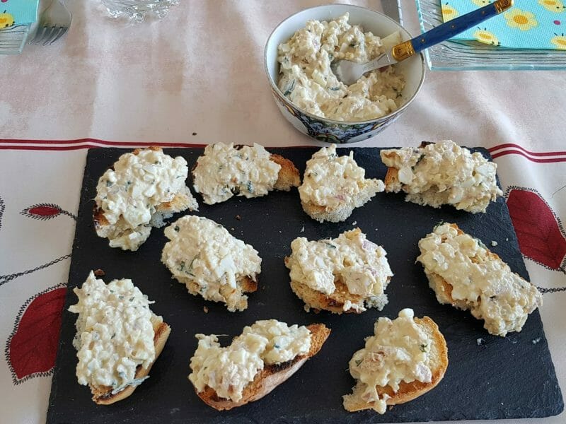 Cliquez pour zoomer ! Tartinade d’oeufs durs Thermomix par Moutonnette