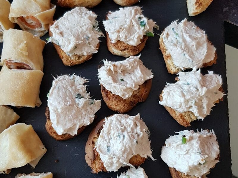 Cliquez pour zoomer ! Rillettes de thon Thermomix par Moutonnette