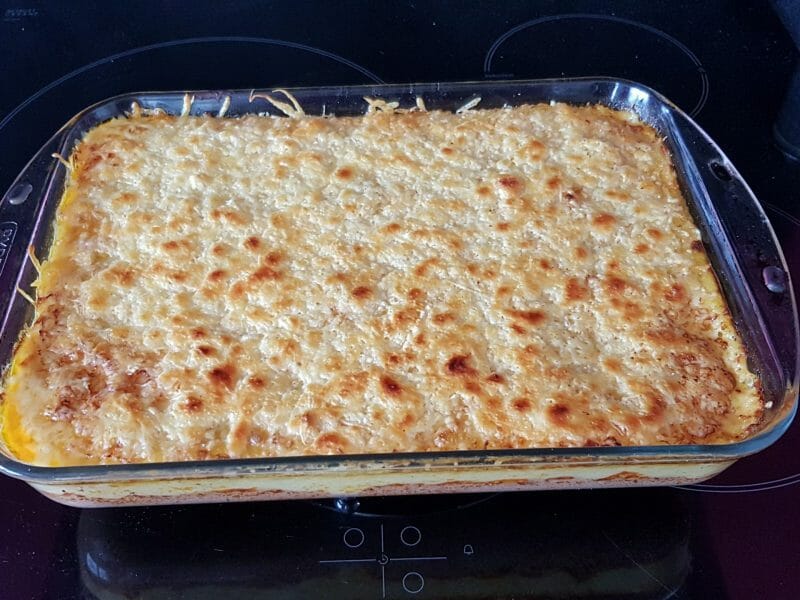 Cliquez pour zoomer ! Parmentier de chou-fleur Thermomix par Moutonnette