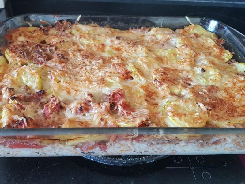 Cliquez pour zoomer ! Hachis Camarguais Thermomix par Moutonnette