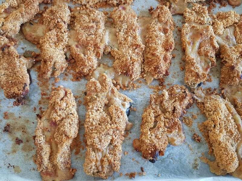 Cliquez pour zoomer ! Croquettes de courgettes Thermomix par Moutonnette