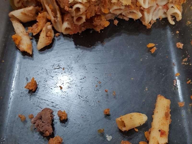 Cliquez pour zoomer ! Gratin de macaroni à la bolognaise Thermomix par Moutonnette