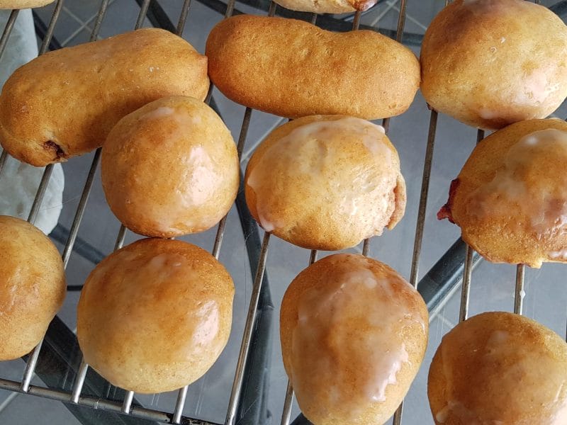 Cliquez pour zoomer ! Petits pains polonais aux myrtilles Thermomix par Moutonnette