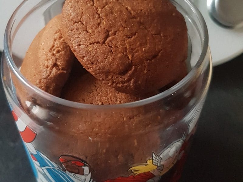 Cliquez pour zoomer ! Cookies aux 3 chocolats et noisettes Thermomix par Moutonnette