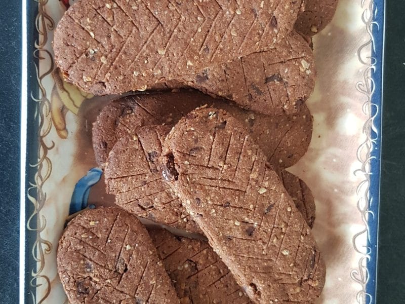 Cliquez pour zoomer ! Biscuits façon Belvita Thermomix par Moutonnette