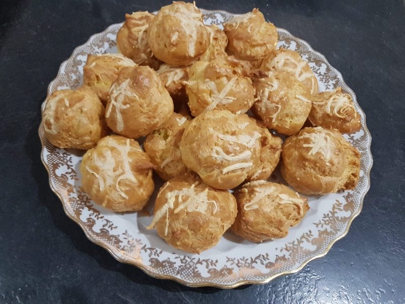 Cliquez pour zoomer ! Gougères au curry Thermomix par Moutonnette