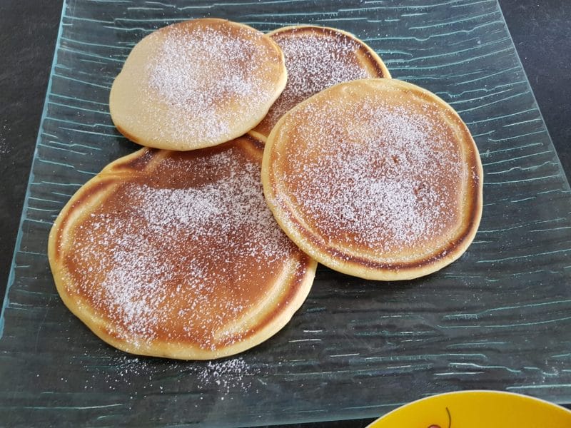 Cliquez pour zoomer ! Fluffy pancakes Thermomix par Moutonnette