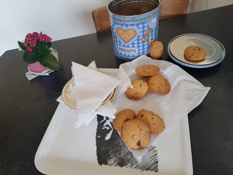 Cliquez pour zoomer ! Cookies noix de cajou et chocolat Thermomix par Moutonnette