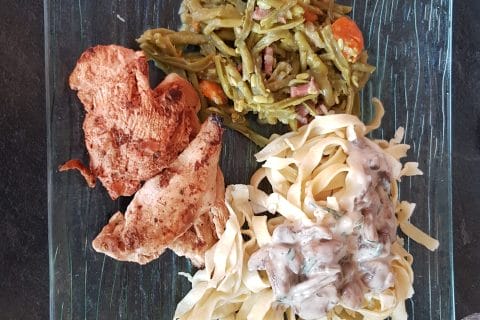 Photos des recettes