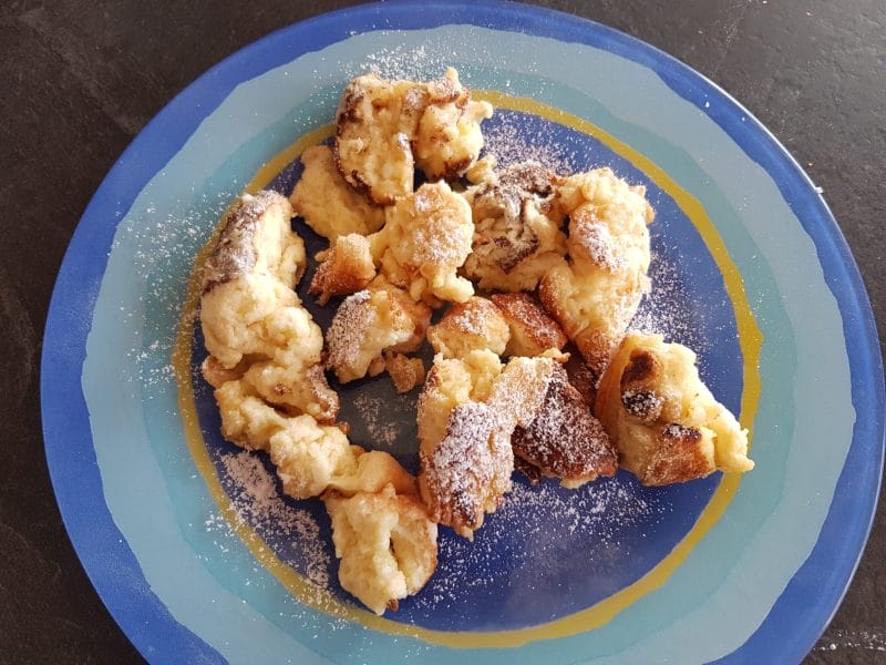 Cliquez pour zoomer ! Crêpe de l’empereur – Kaiserschmarrn Thermomix par Moutonnette