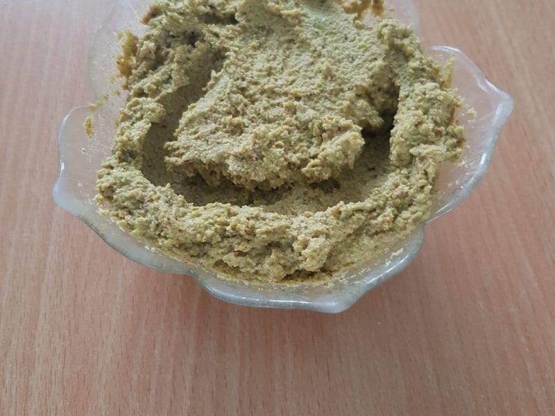 Cliquez pour zoomer ! Pâte de pistache Thermomix par Moutonnette