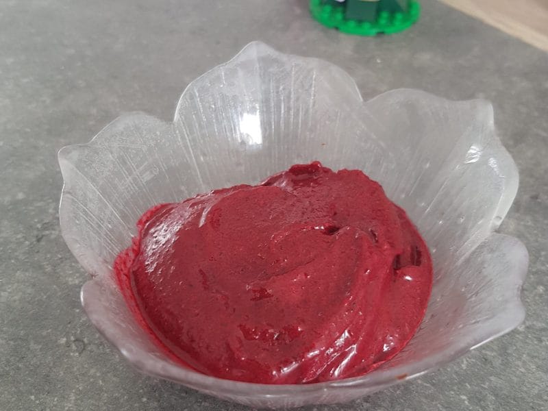 Cliquez pour zoomer ! Sorbet au cassis Thermomix par Moutonnette