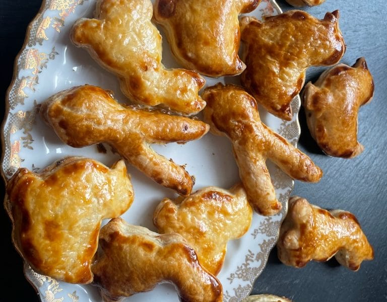 Cliquez pour zoomer ! Feuilletés au saumon fumé et fromage frais Thermomix par Moutonnette