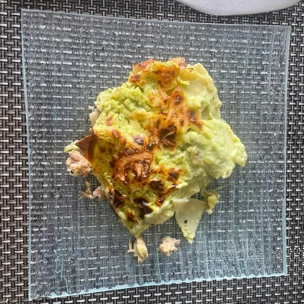 Cliquez pour zoomer ! Cannelloni au thon et à la crème de courgettes Thermomix par Moutonnette