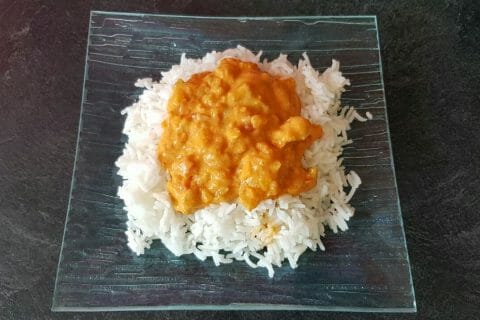 Cliquez pour zoomer ! Sauté de porc au curry au Thermomix