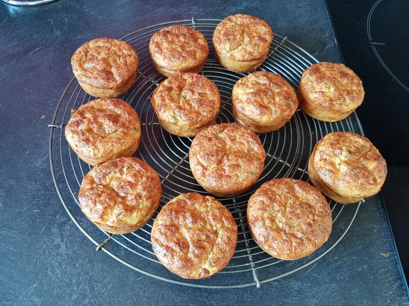 Cliquez pour zoomer ! Bouchées courgettes mozzarella Thermomix par Moutonnette