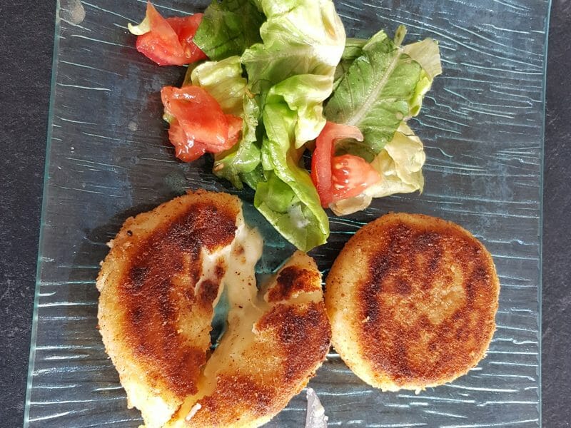 Cliquez pour zoomer ! Croquettes de pommes de terre à la mozzarella Thermomix par Moutonnette