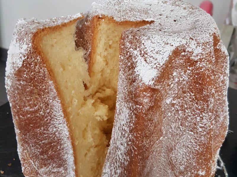 Cliquez pour zoomer ! Pandoro Thermomix par Moutonnette