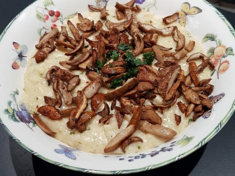 Cliquez pour zoomer ! Risotto aux cèpes Thermomix par chana13