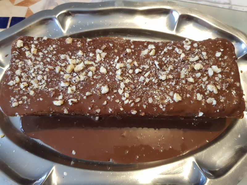 Cliquez pour zoomer ! Cake chocolat noisettes fondant Thermomix par Audreyetdavid