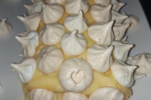 Cliquez pour zoomer ! Bûche au citron meringuée Thermomix par Titemomo4