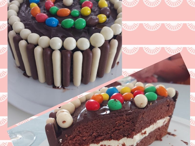 Cliquez pour zoomer ! Gâteau lapin de Pâques Thermomix par Titemomo4