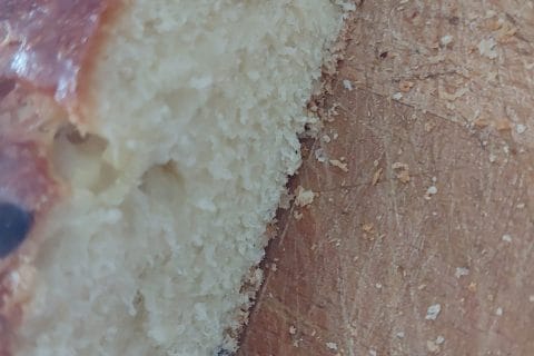 Cliquez pour zoomer ! Brioche tressée à la mie filante Thermomix par Titemomo4