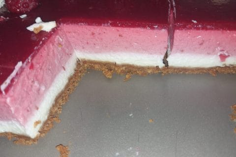 Cliquez pour zoomer ! Bavarois aux framboises Thermomix par Titemomo4