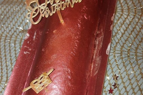 Cliquez pour zoomer ! Bûche citron et framboises Thermomix par Titemomo4