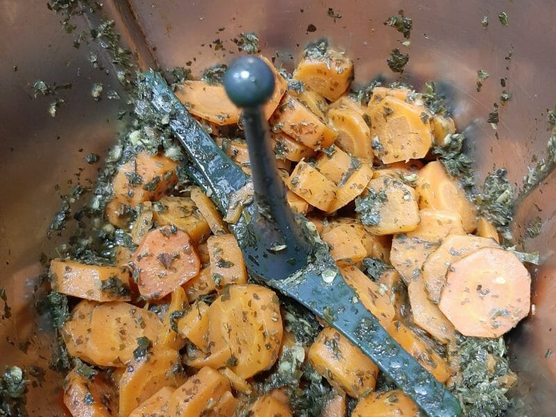 Cliquez pour zoomer ! Carottes à l’orientale Thermomix par sylvielizabeth