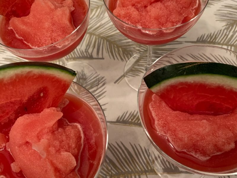 Cliquez pour zoomer ! Granité de pastèque Thermomix par sylvielizabeth