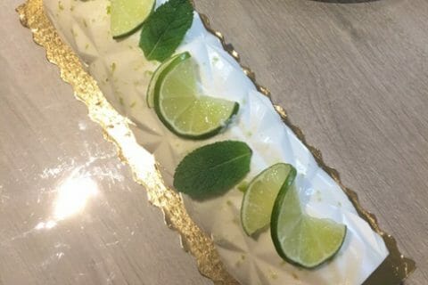 Cliquez pour zoomer ! Bavarois Mojito Thermomix par Caro5990