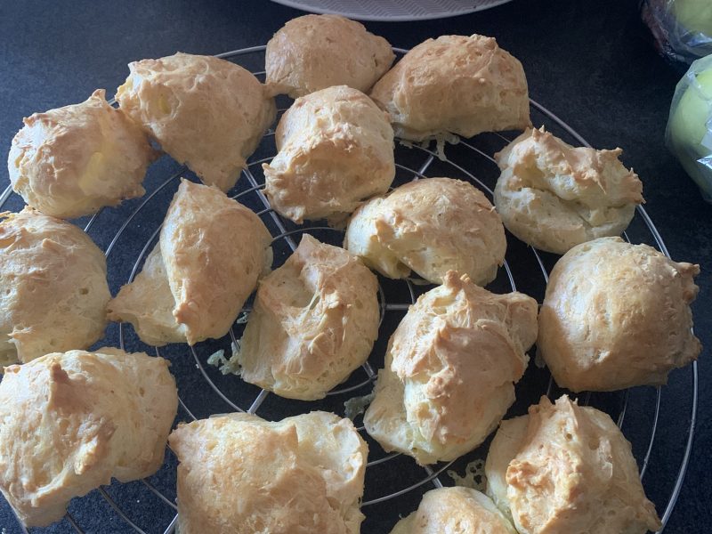 Cliquez pour zoomer ! Gougères Thermomix par 0pibrac