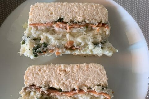 Cliquez pour zoomer ! Terrine de saumon frais et fumé Thermomix par 0pibrac