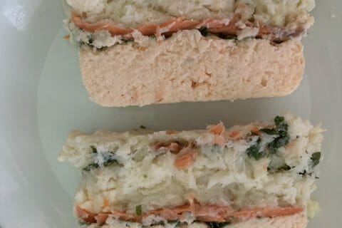 Cliquez pour zoomer ! Terrine de saumon frais et fumé Thermomix par 0pibrac