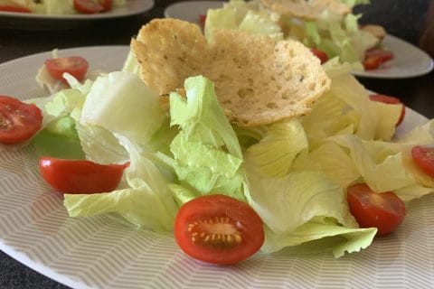 Cliquez pour zoomer ! Tuiles au parmesan Thermomix par 0pibrac