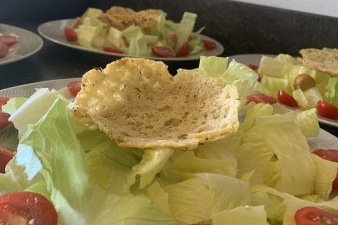 Cliquez pour zoomer ! Tuiles au parmesan Thermomix par 0pibrac