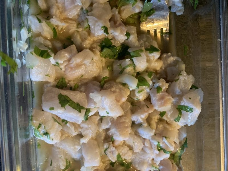 Cliquez pour zoomer ! Ceviche Thermomix par 0pibrac