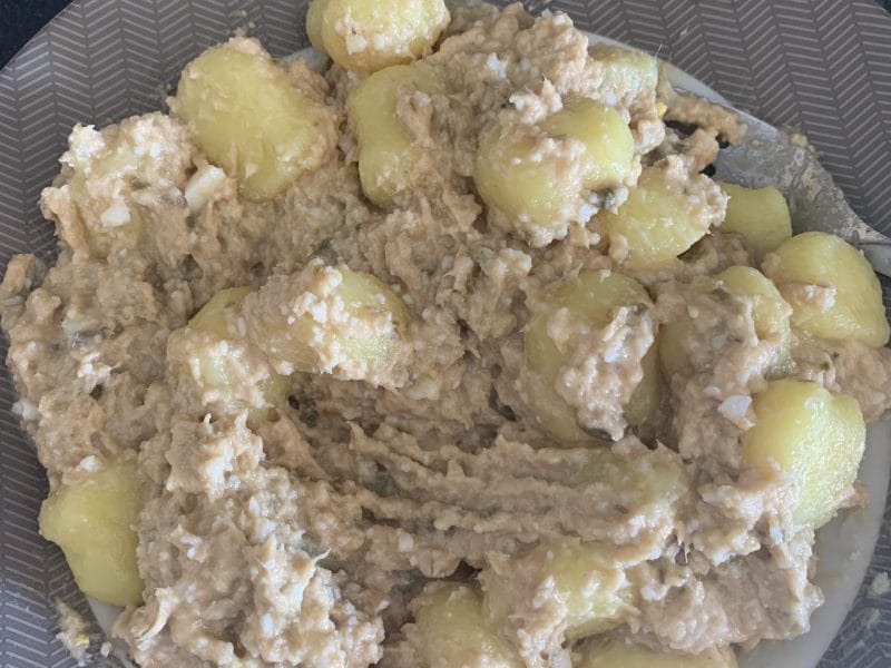 Cliquez pour zoomer ! Salsa tonnata – Sauce italienne au thon Thermomix par 0pibrac