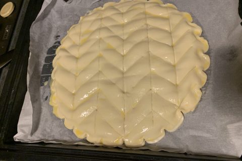 Cliquez pour zoomer ! Galette des rois à la frangipane Thermomix par 0pibrac